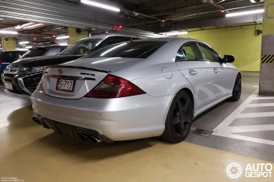 CLS 55 AMG